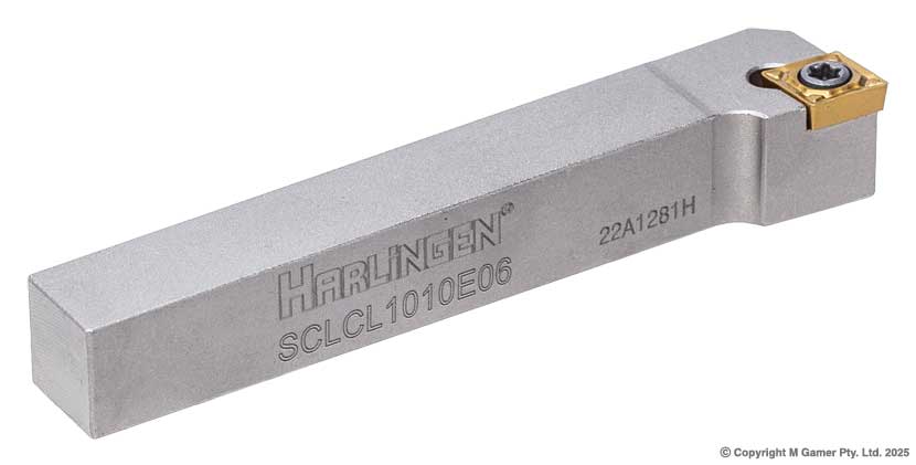 10 mm Left Handed CCMT Indexable Tool Holder